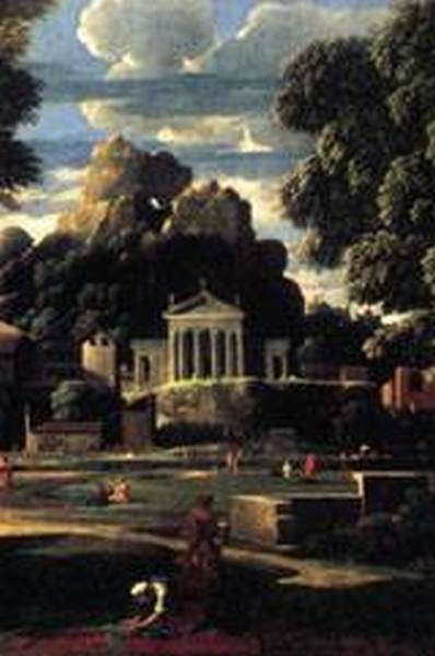 Landscape with the gathering of the ashes of phocion detail 1648 xx walker art gallery liverpool